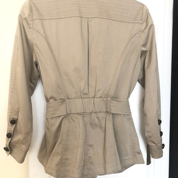 Diane Von Furstenberg Belted Jacket - Picture 5 of 5